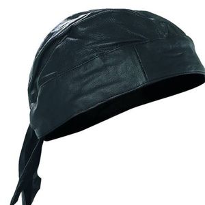 Diamond Plate Accessories - Diamond Plate™ Solid Genuine Leather Skull Cap Diamond Plate Accessories - Diamond Plate™ Solid Genuine Leather Skull Cap